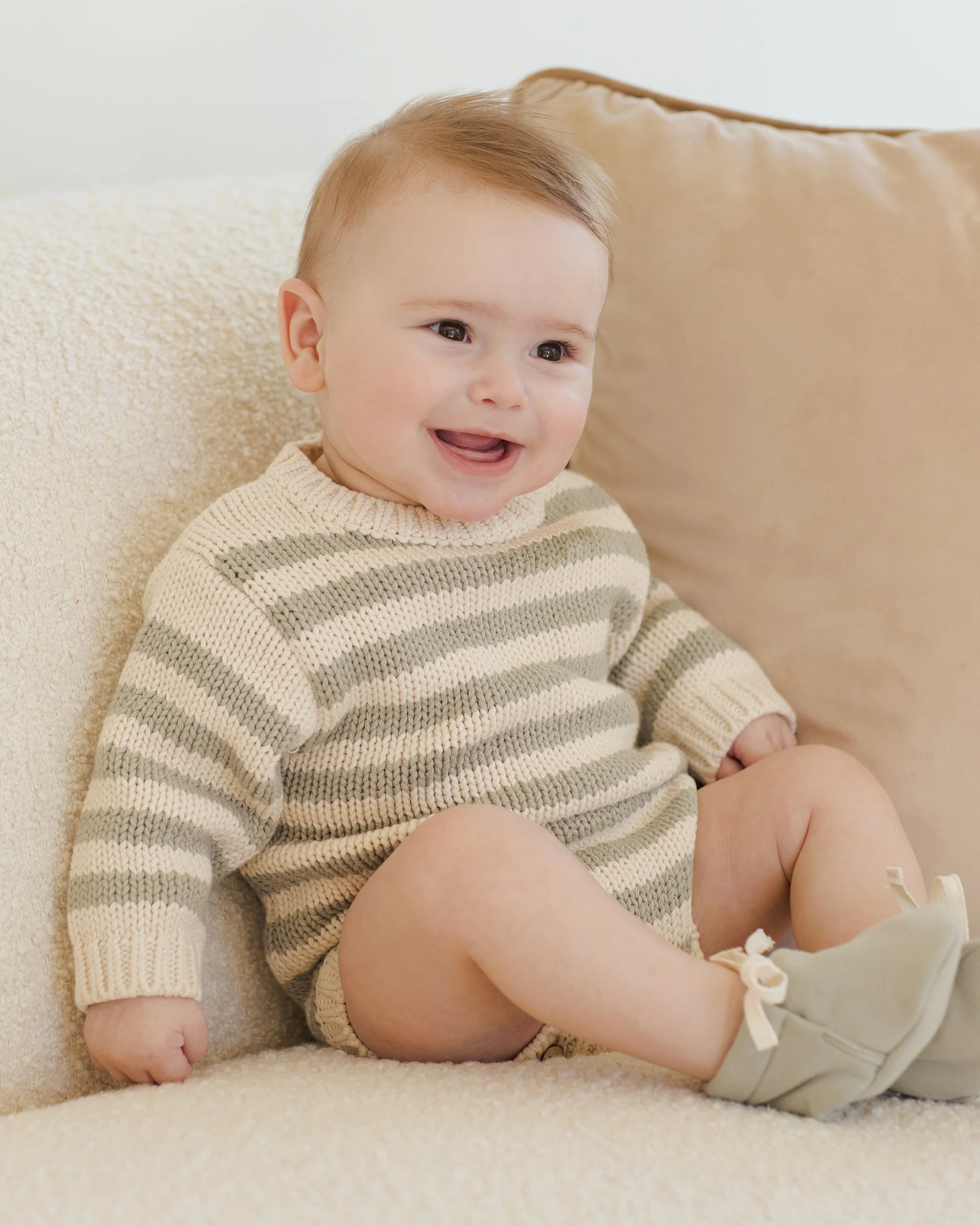 Baby Booties - Fern - Image 3
