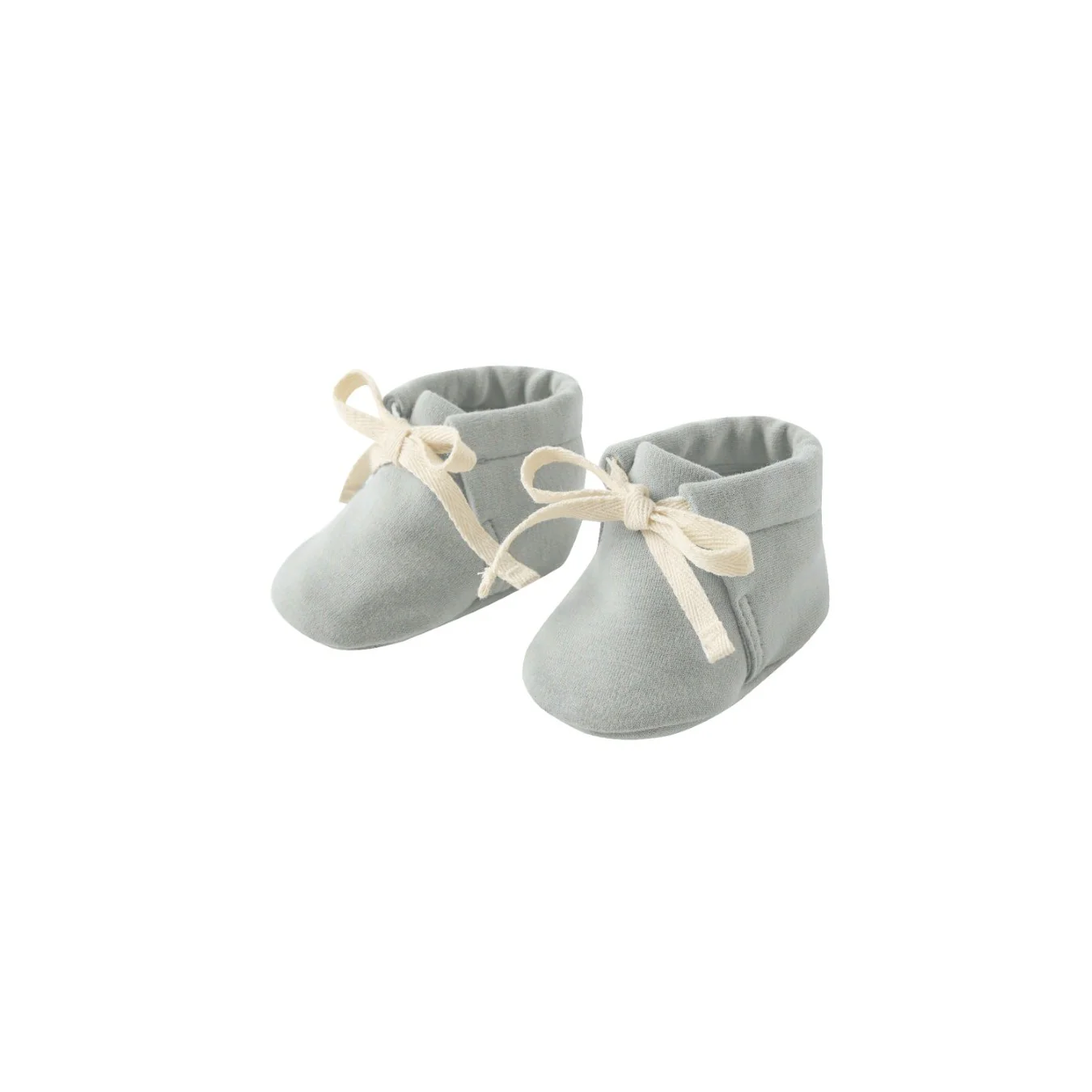 Baby Booties - Steel Blue