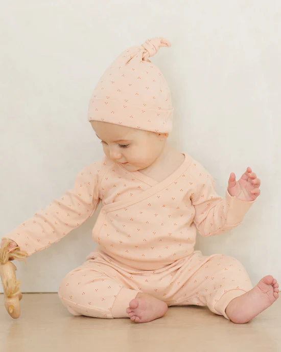Side Snap Bodysuit - Dotty - Image 3