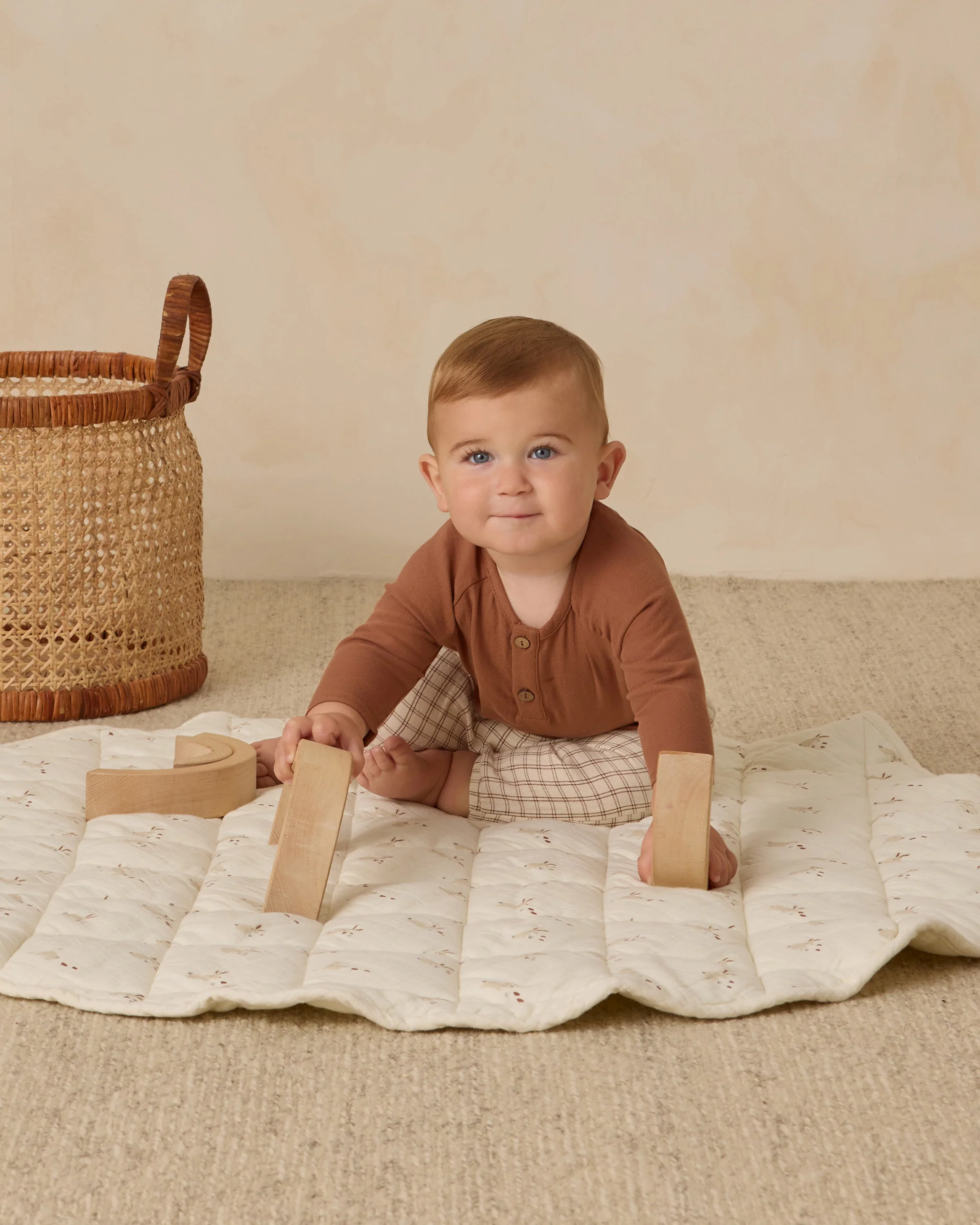 Baby Play Mat - Bunnies - Image 2