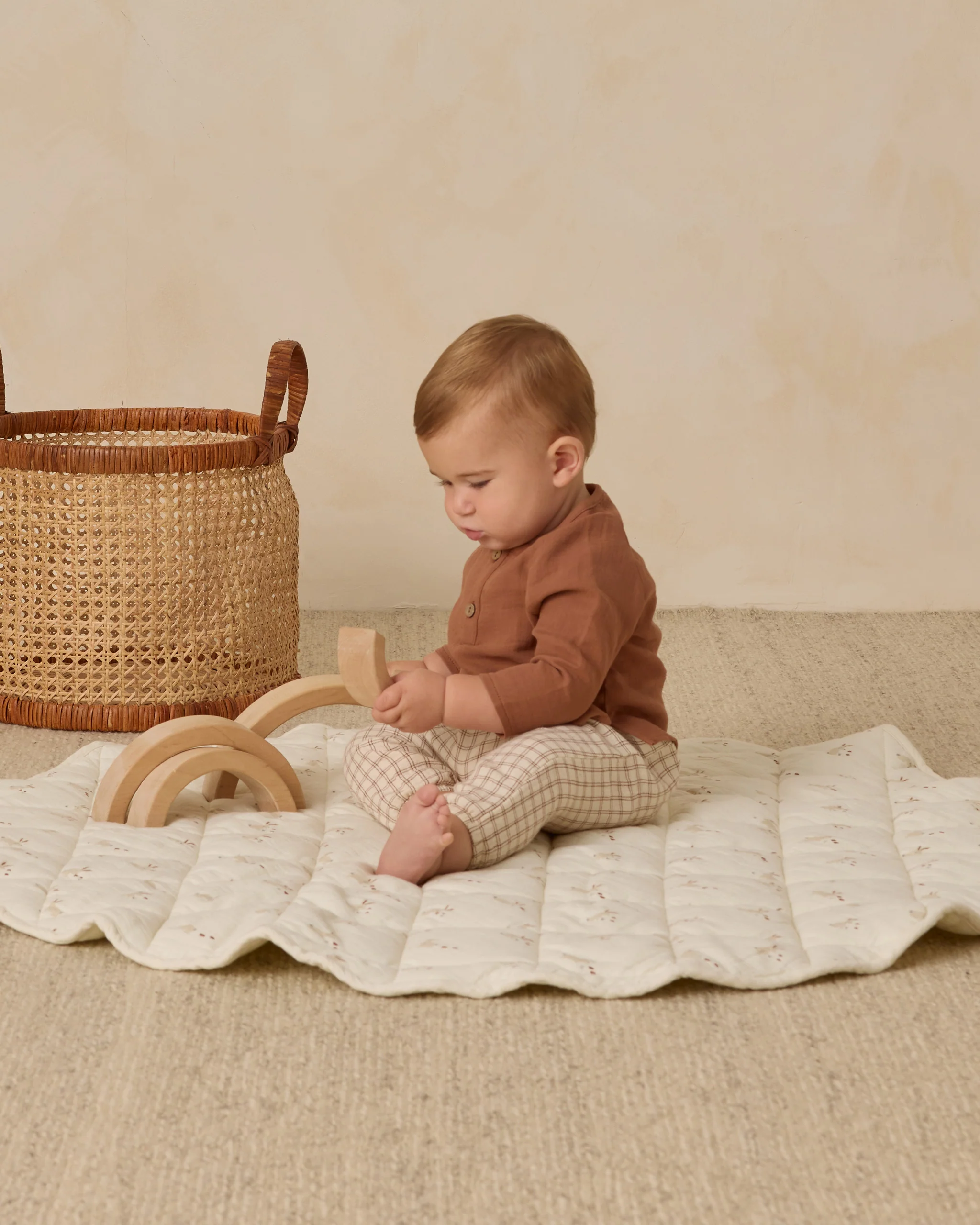 Baby Play Mat - Bunnies - Image 3