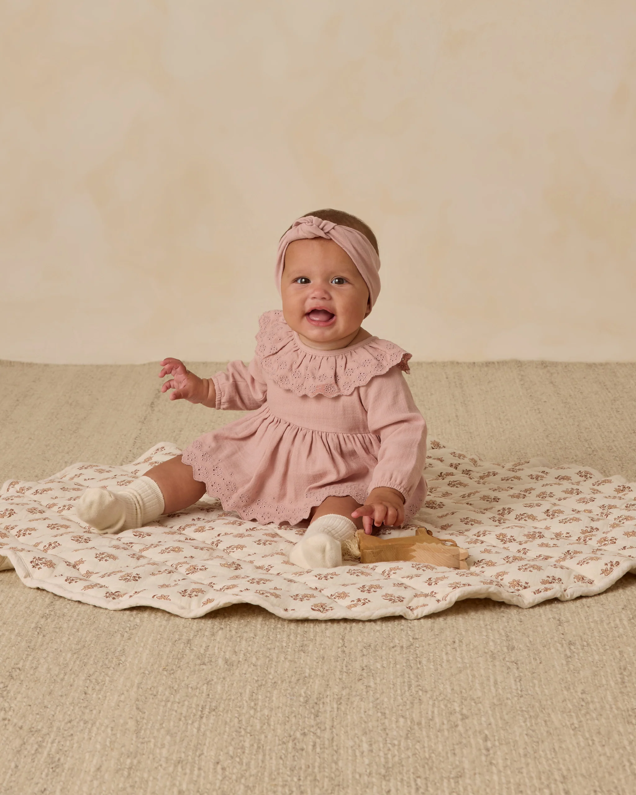 Baby Play Mat - Daylily - Image 2