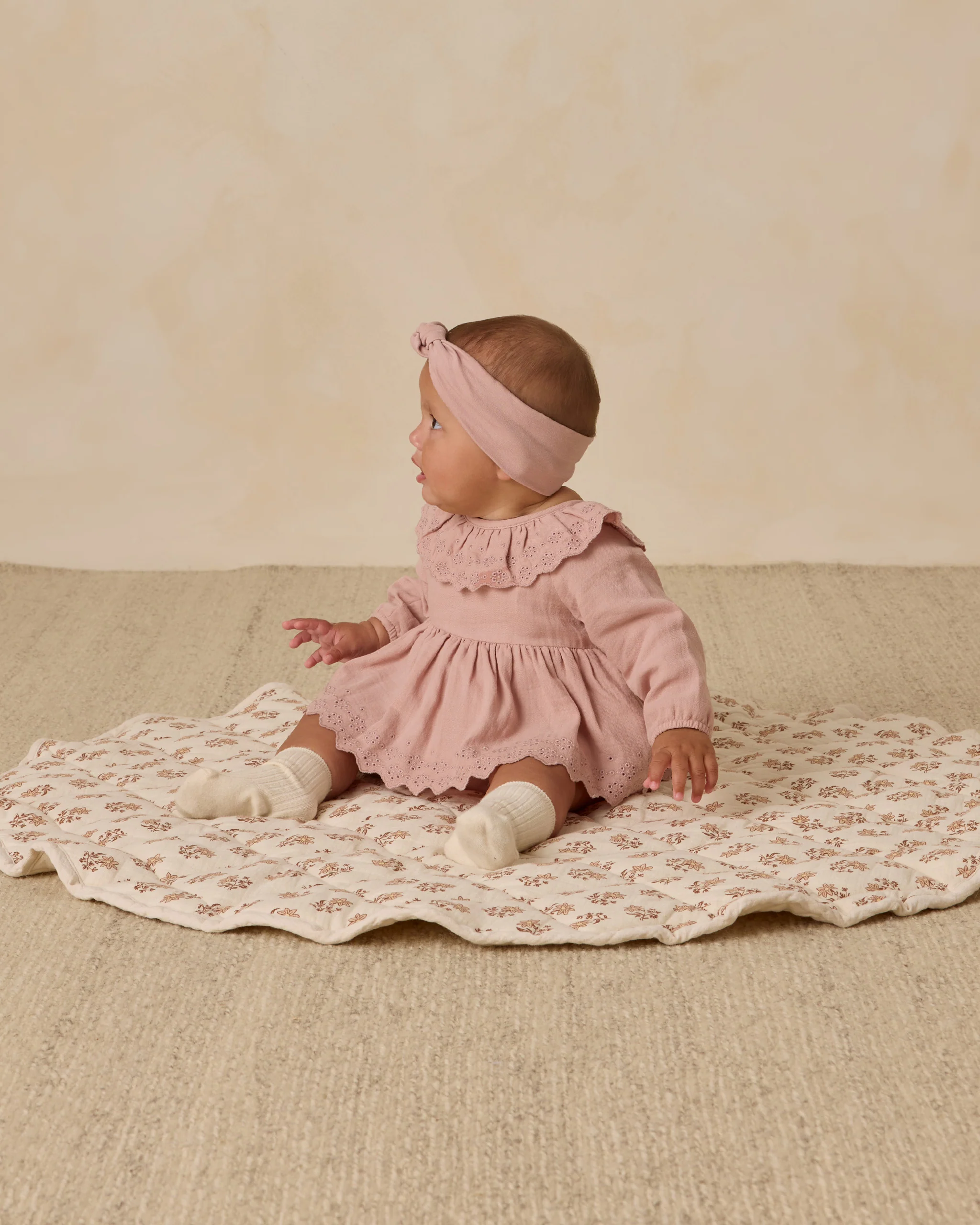 Baby Play Mat - Daylily - Image 3