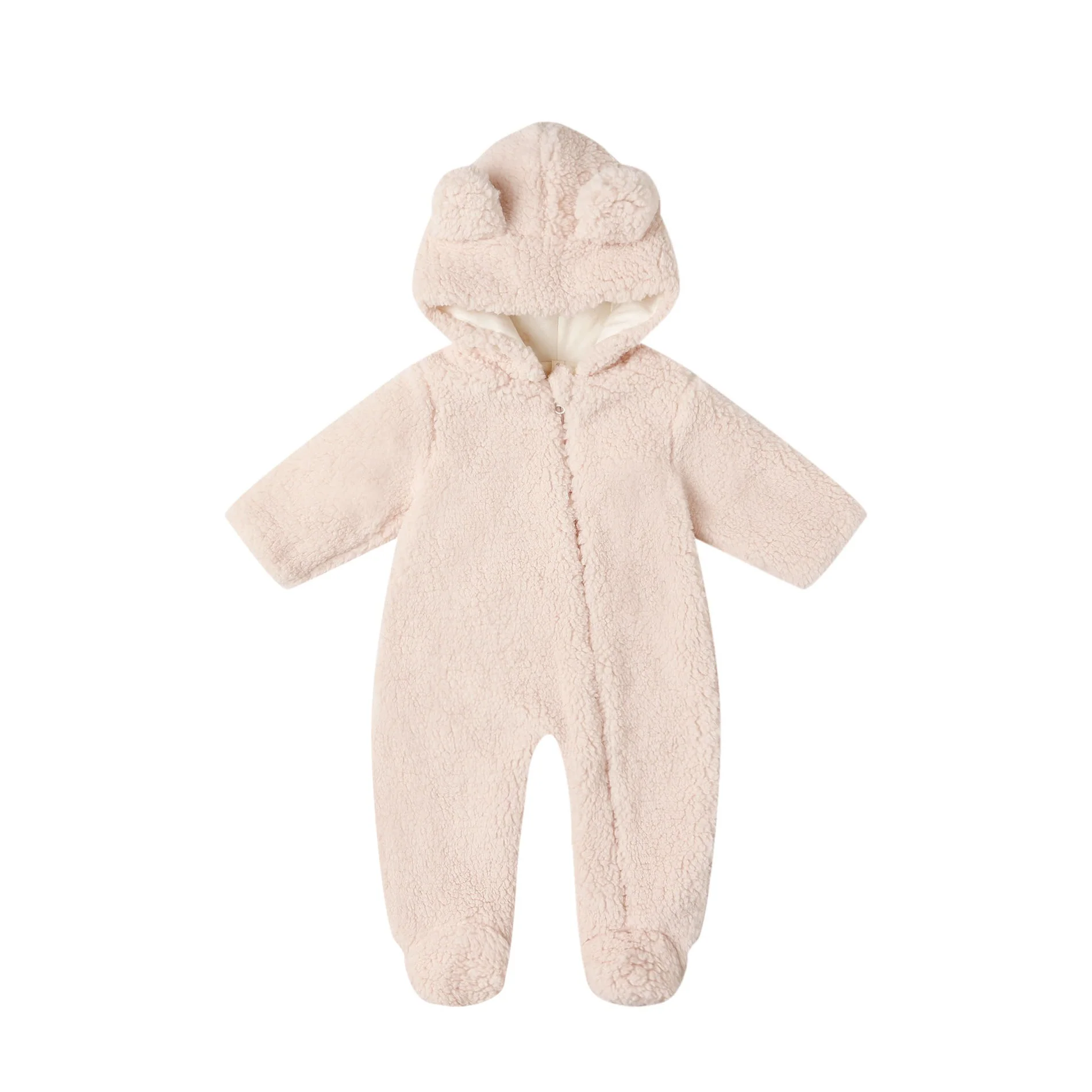 Bear Jumpsuit - Antique