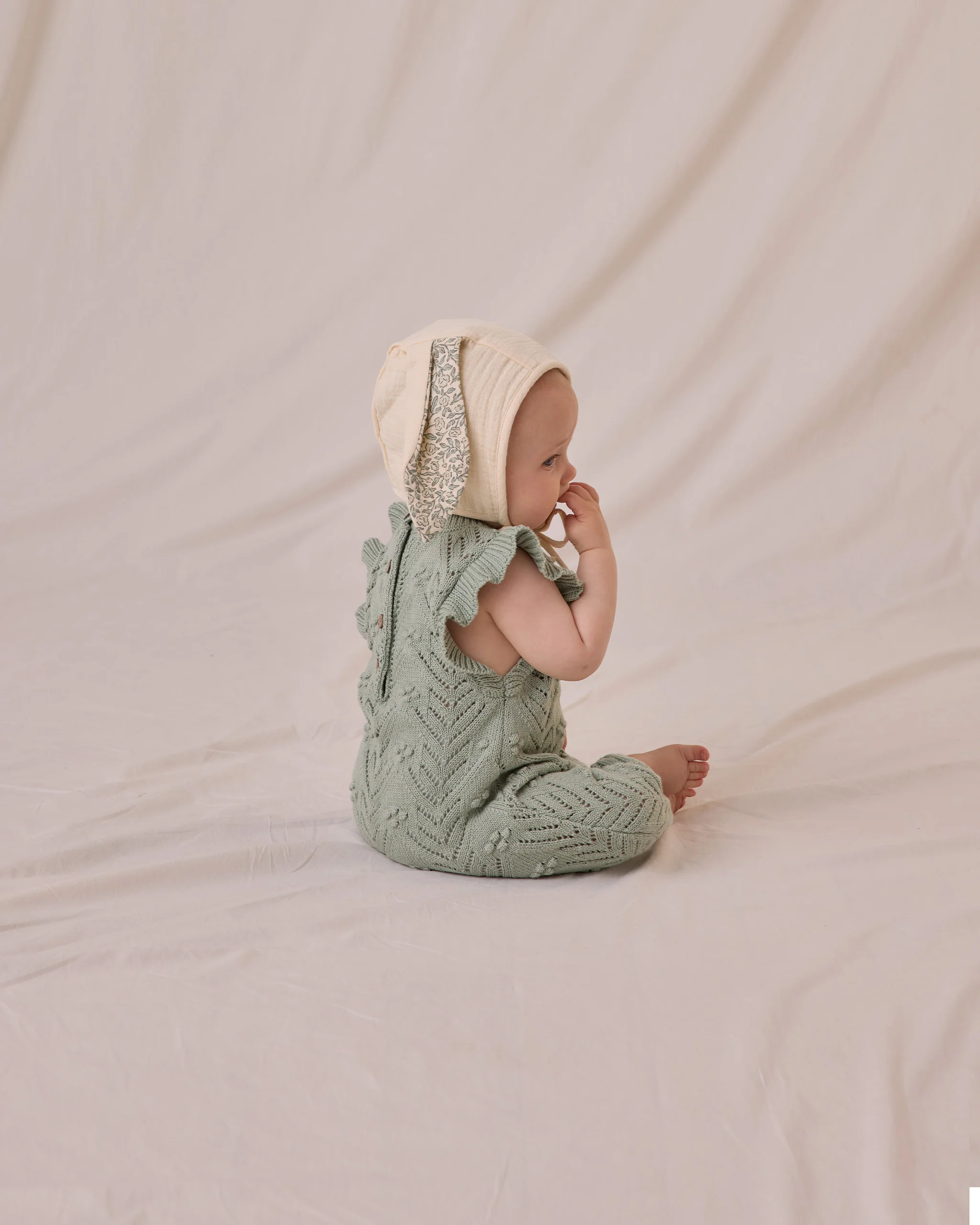 Bunny Bonnet - Green Garden - Image 2