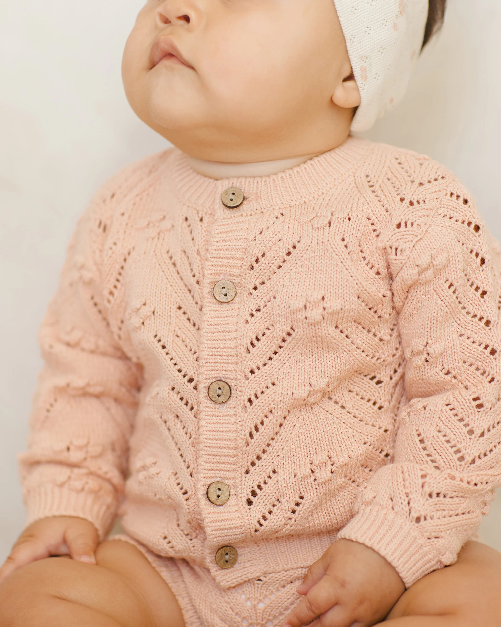 Knit Cardigan - Melon - Image 2