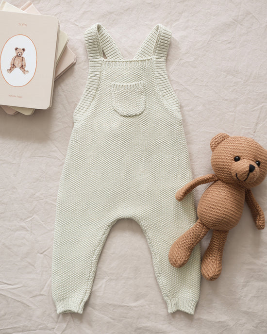 Knit Overall - Mint - Image 2