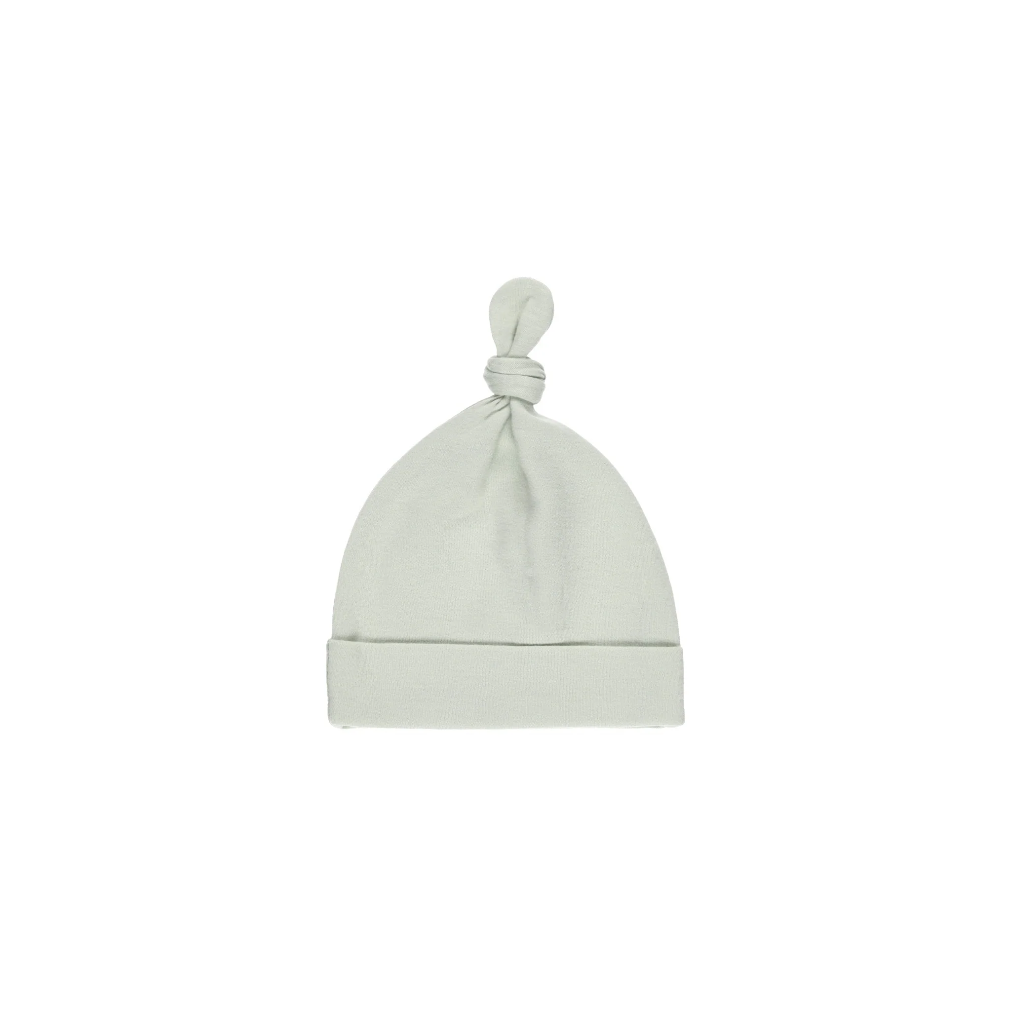 Knotted Baby Hat - Mint