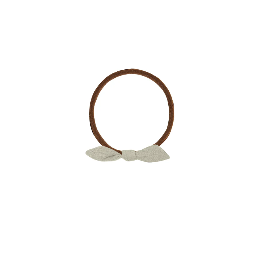 Quincy Mae Little Knot Headband | Pistachio - Image 3