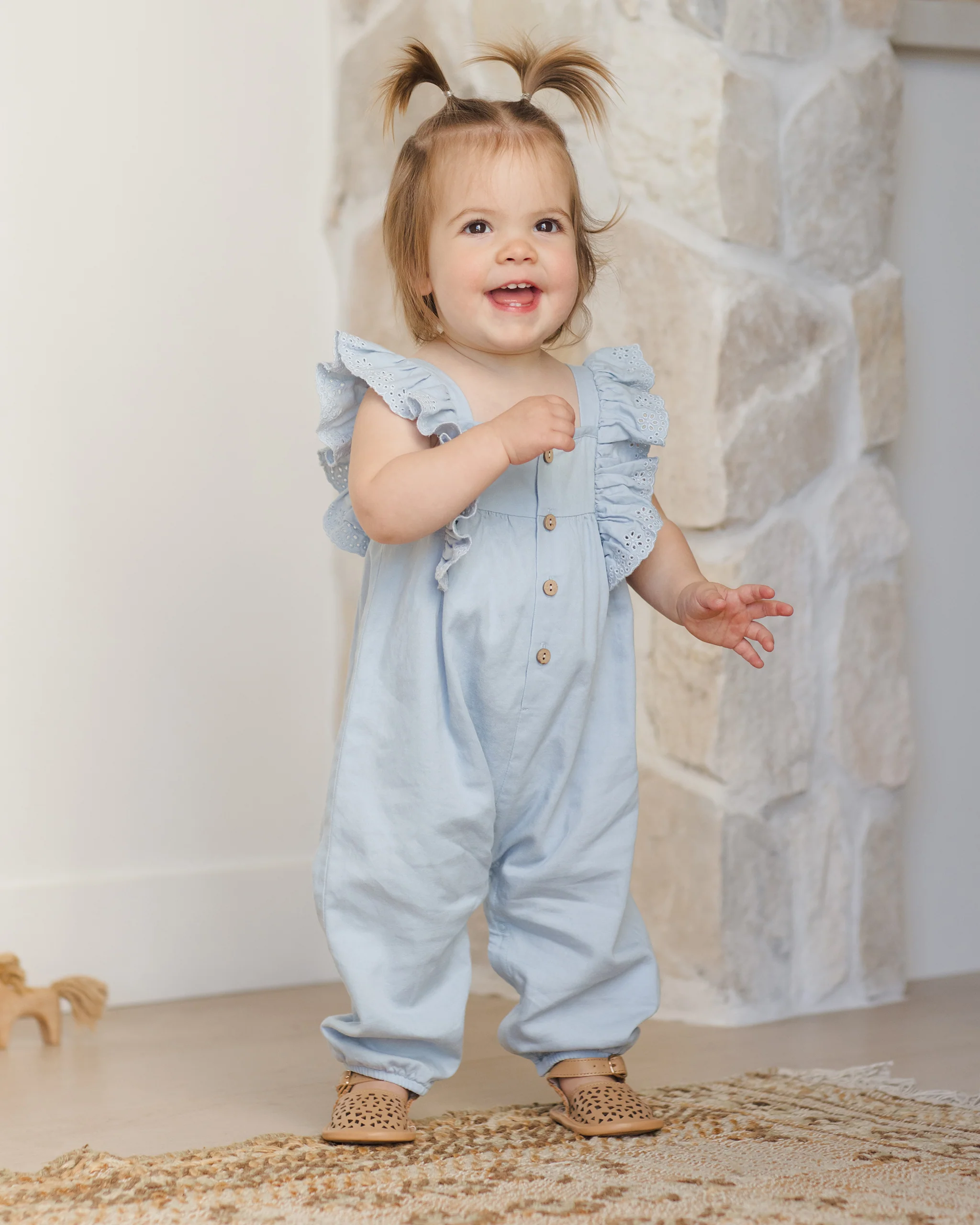 Nova Romper - Chambray - Image 2