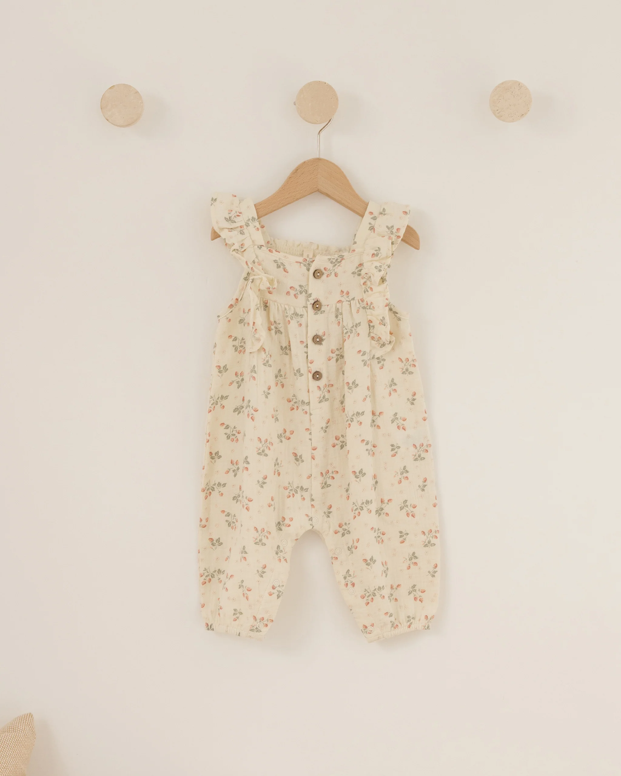 Nova Romper - Strawberries - Image 2