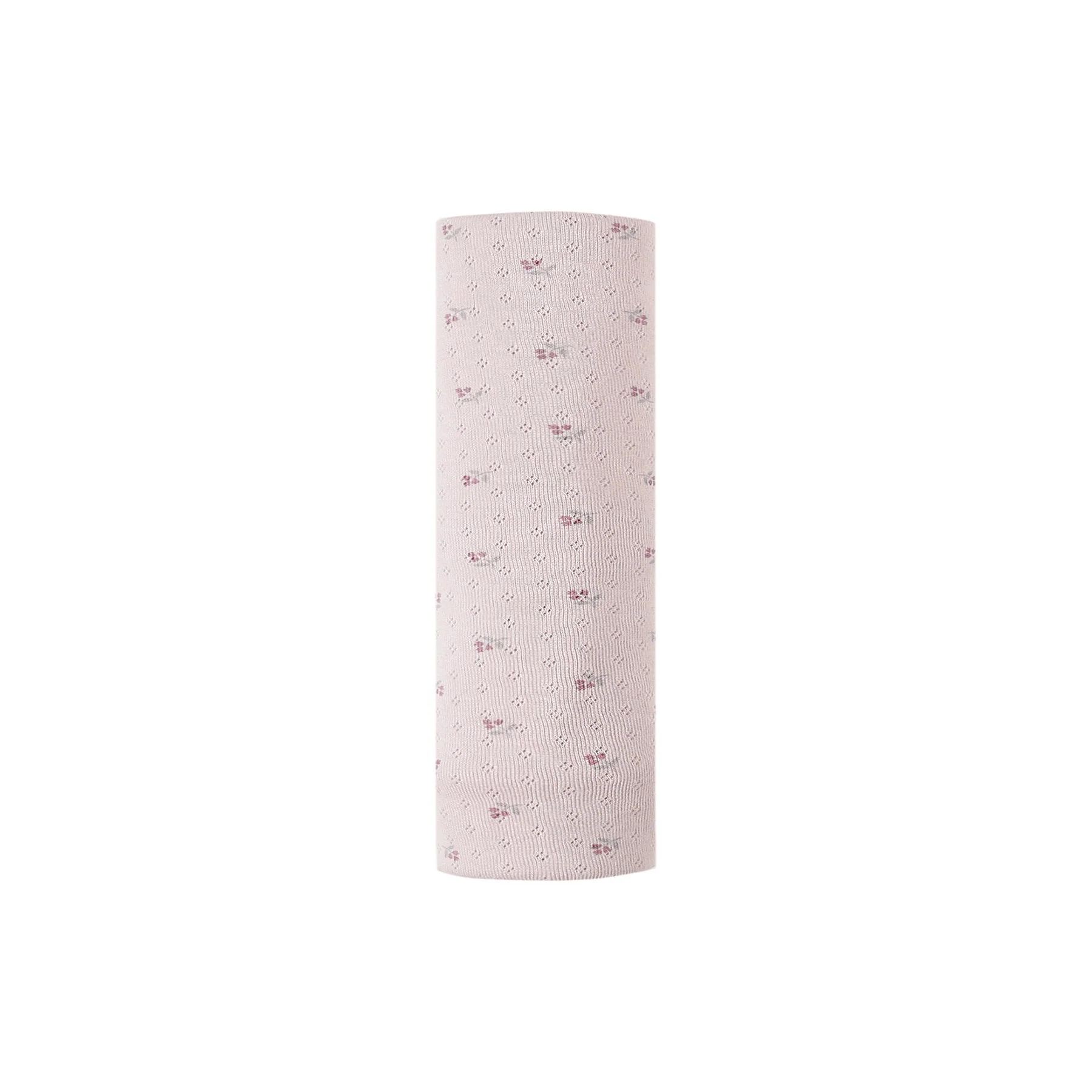 Pointelle Baby Blanket - Lilac Ditsy