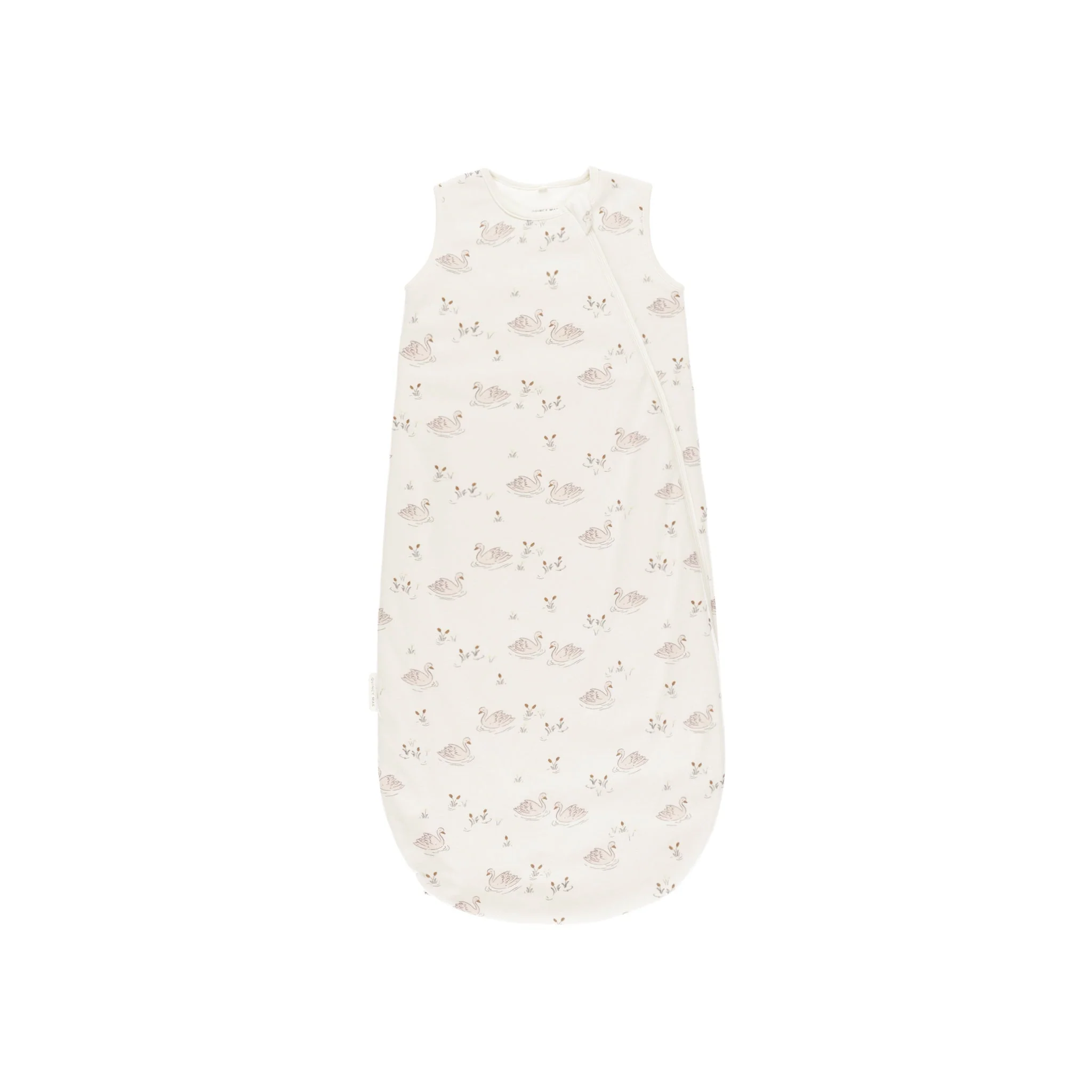 Jersey Sleep Bag - Swans