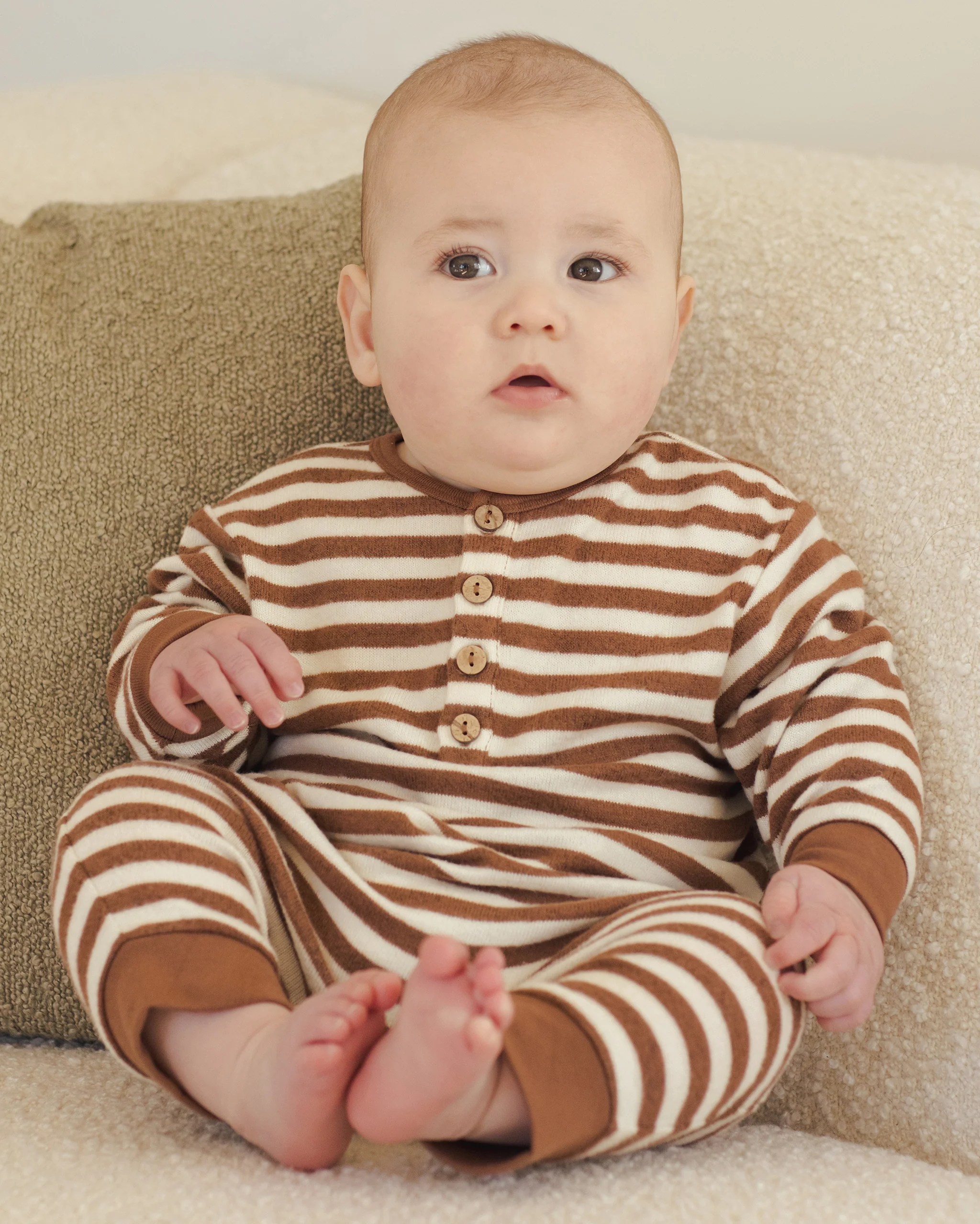 Relaxed Jumpsuit - Cedar Stripe - Image 2
