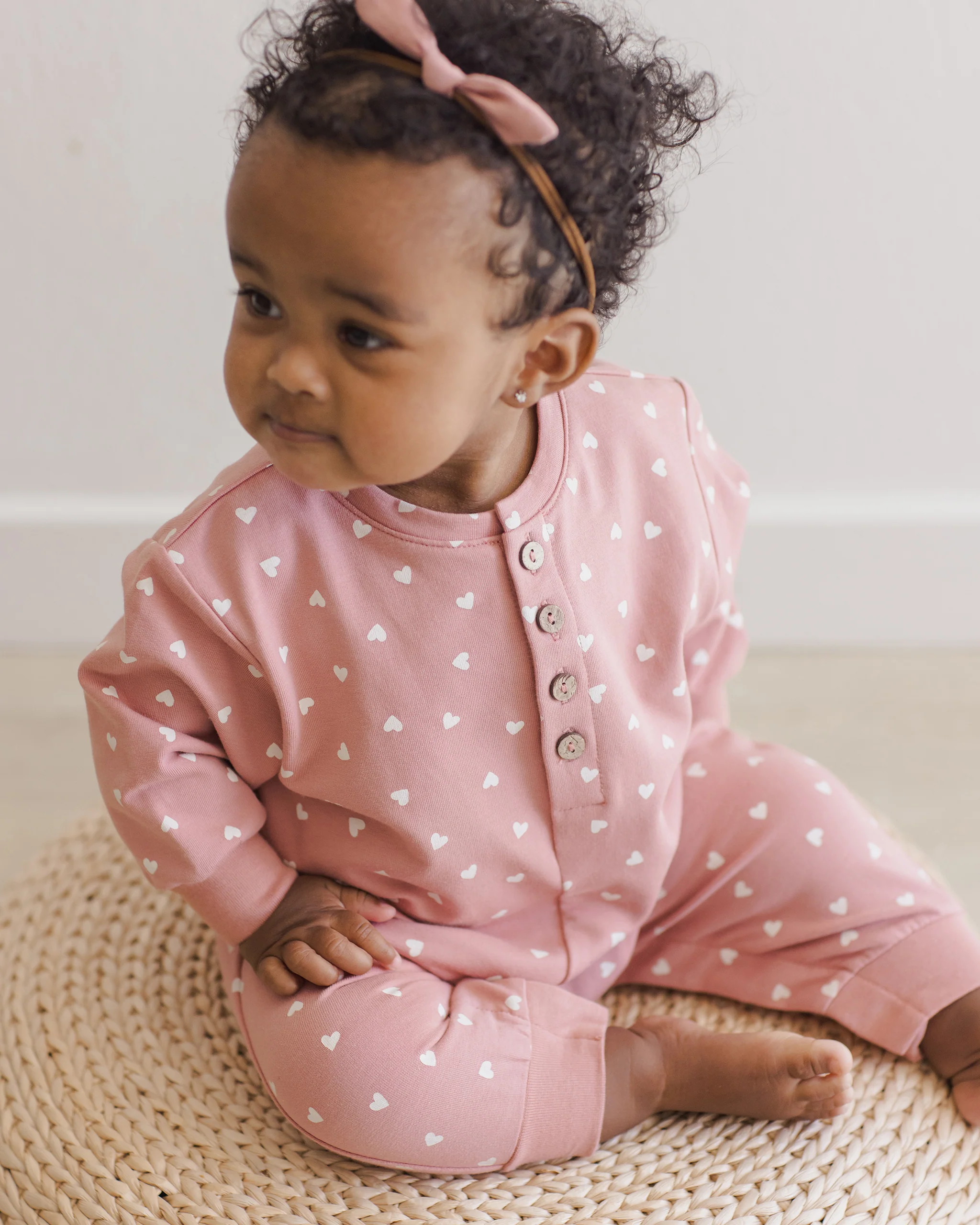 Relaxed Jumpsuit - Lipstick - Image 2