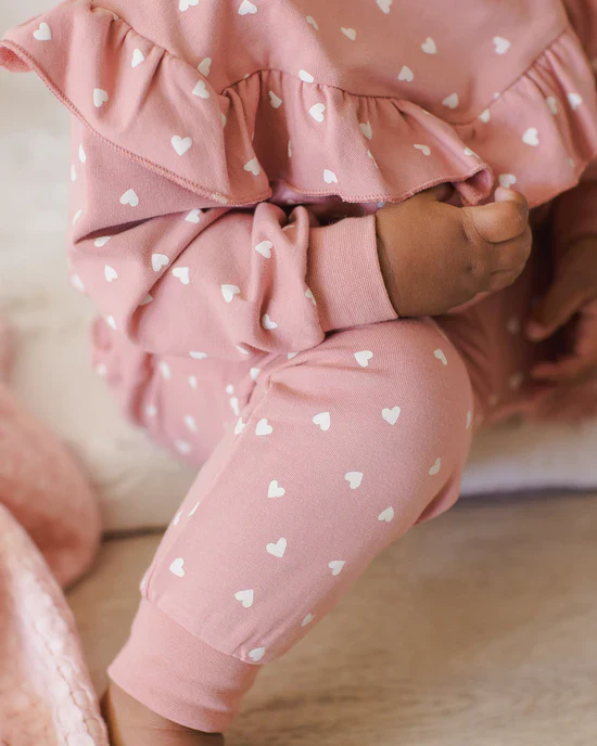 Relaxed Sweatpant - Lipstick - Image 4
