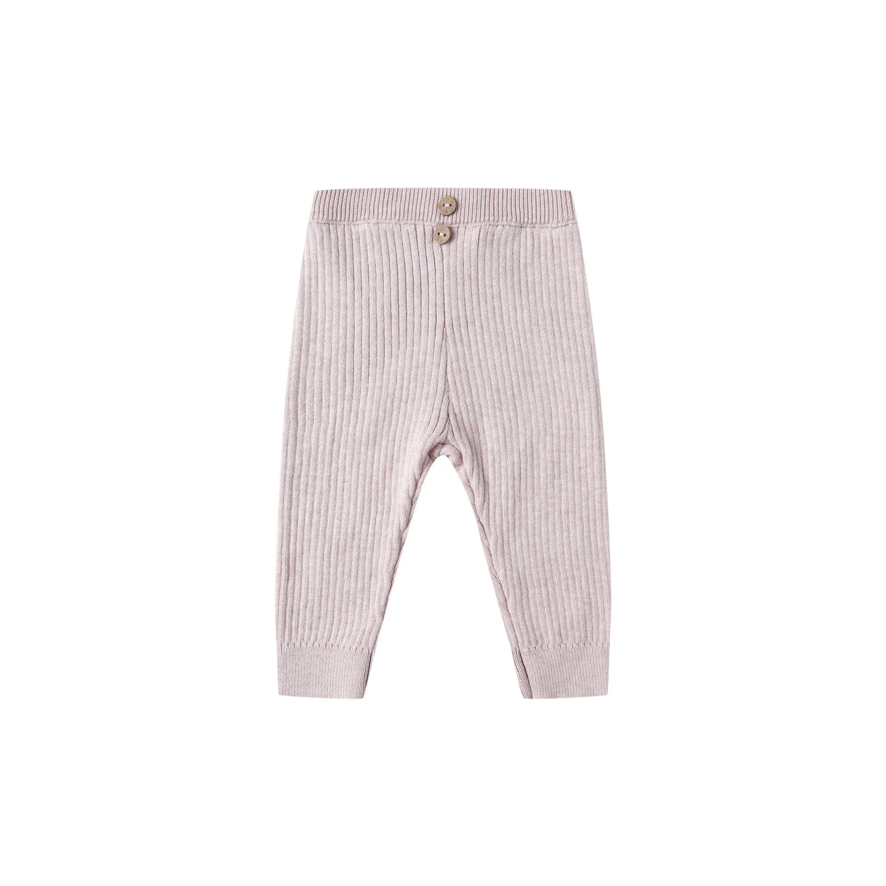 Rib Knit Legging - Lilac
