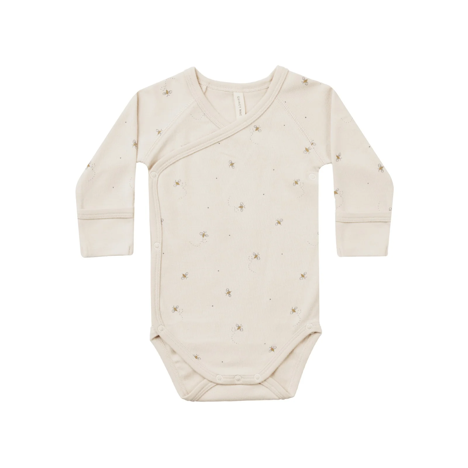Side Snap Bodysuit - Bees