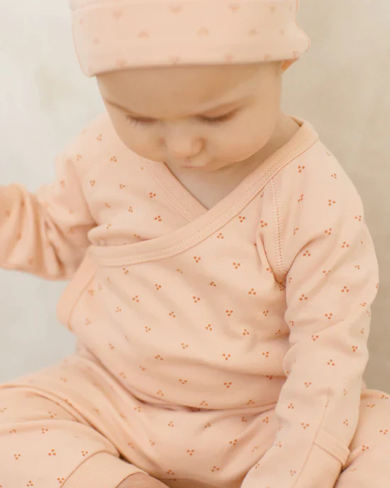 Side Snap Bodysuit - Dotty - Image 2
