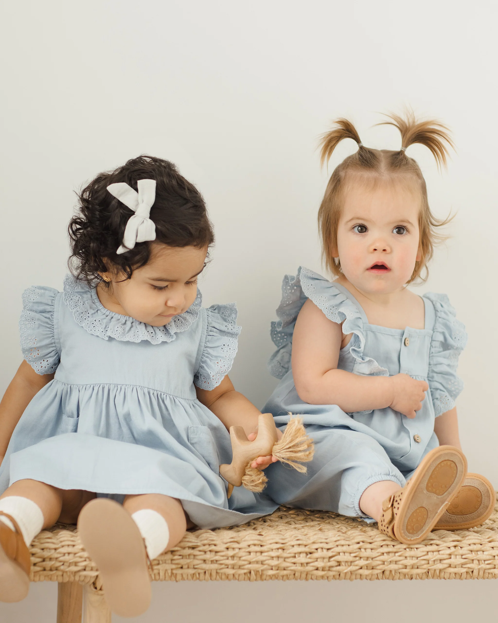 Sophie Dress - Chambray - Image 6