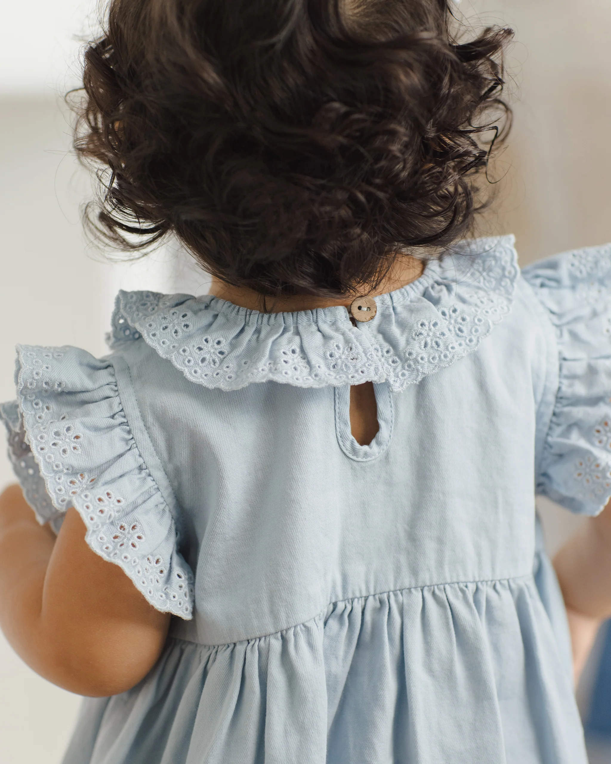 Sophie Dress - Chambray - Image 7