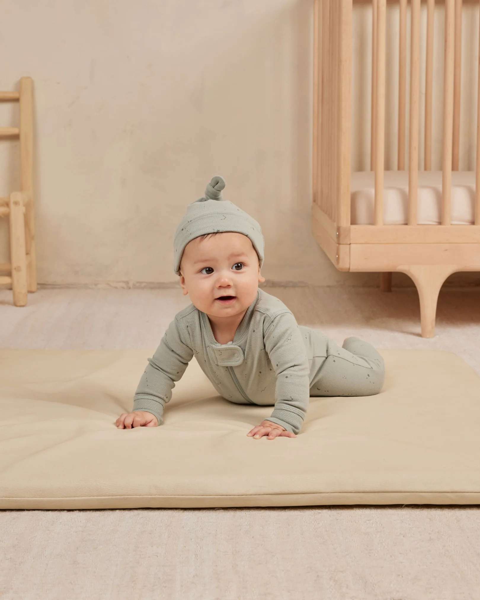 Quincy Mae Zip Long Sleeve Sleeper - Constellations - Image 3