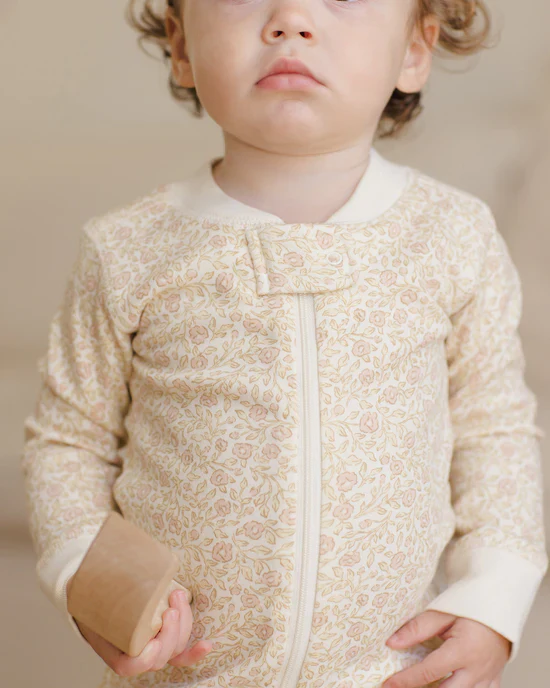 Zip Longsleeve Sleeper - Primrose - Image 3
