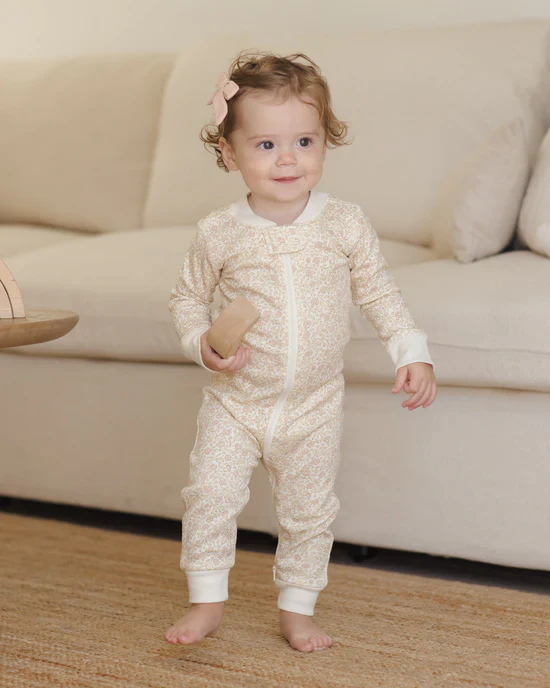 Zip Longsleeve Sleeper - Primrose - Image 4