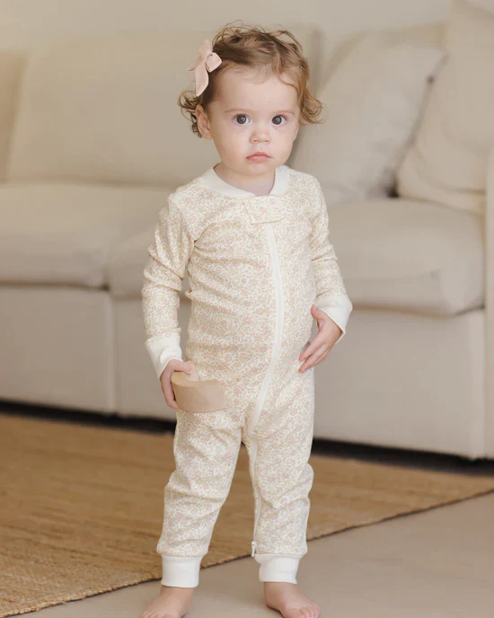 Zip Longsleeve Sleeper - Primrose - Image 5