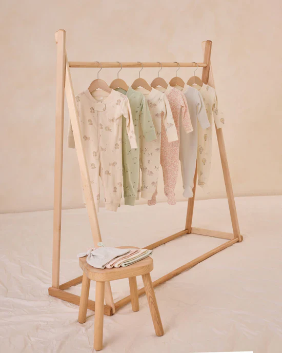 Zip Longsleeve Sleeper - Stars - Image 3