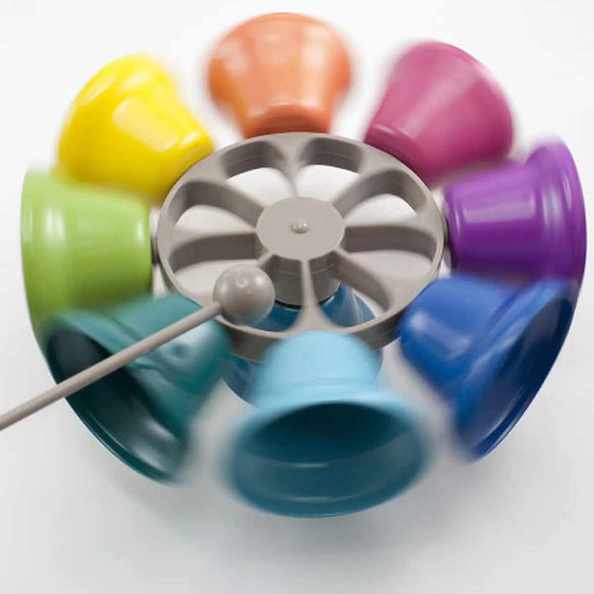 Rainbow Spinning Bells - Image 3