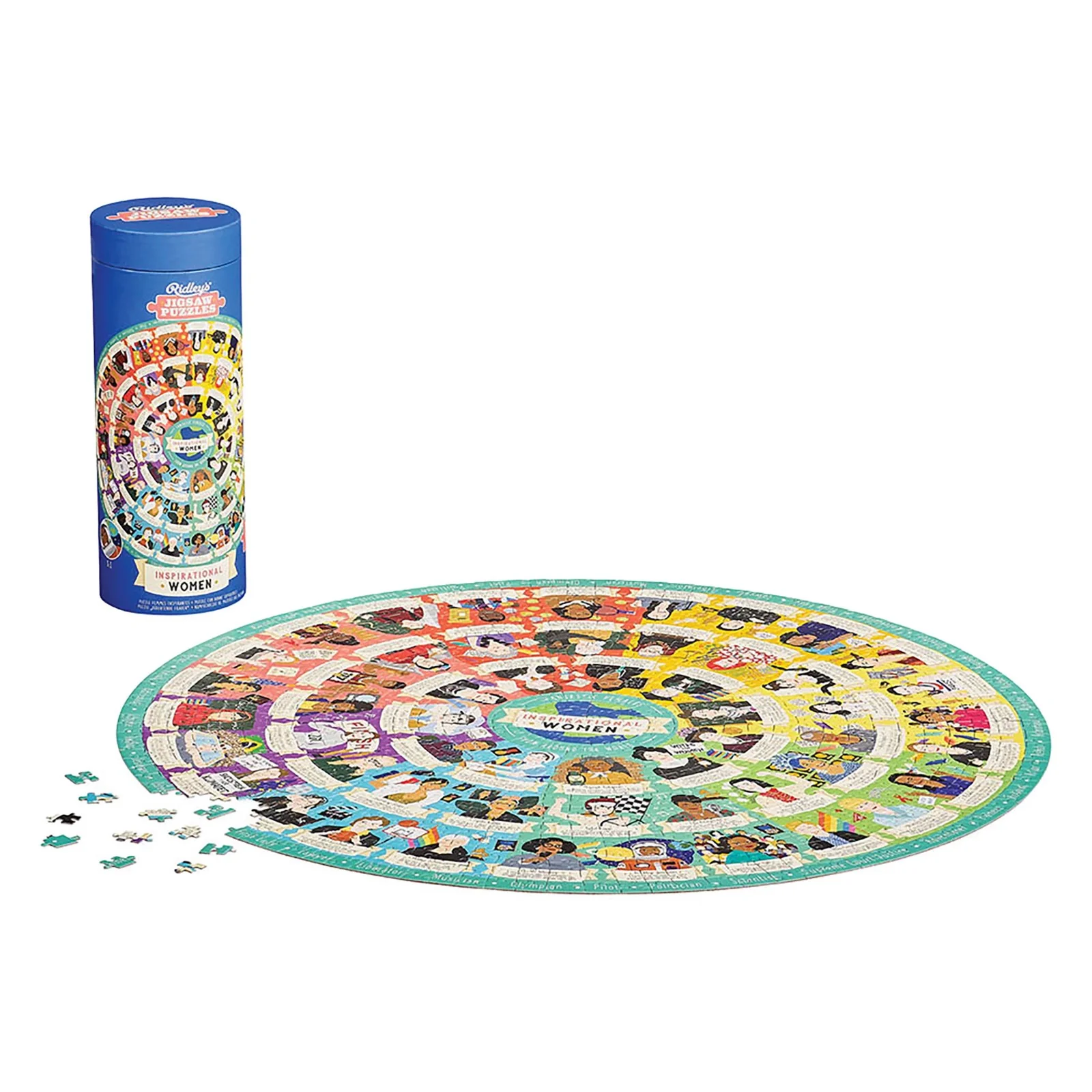 Ridleys Inspirational Women - 1000 Piece Puzzle - Image 3