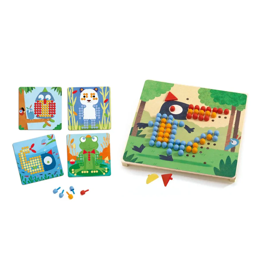 Rigolo Mosaico Peg Board - Image 2