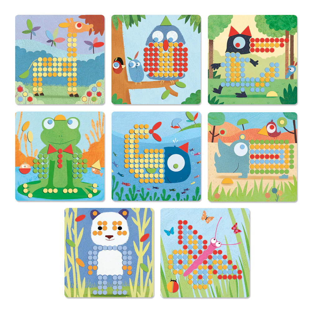 Rigolo Mosaico Peg Board - Image 3