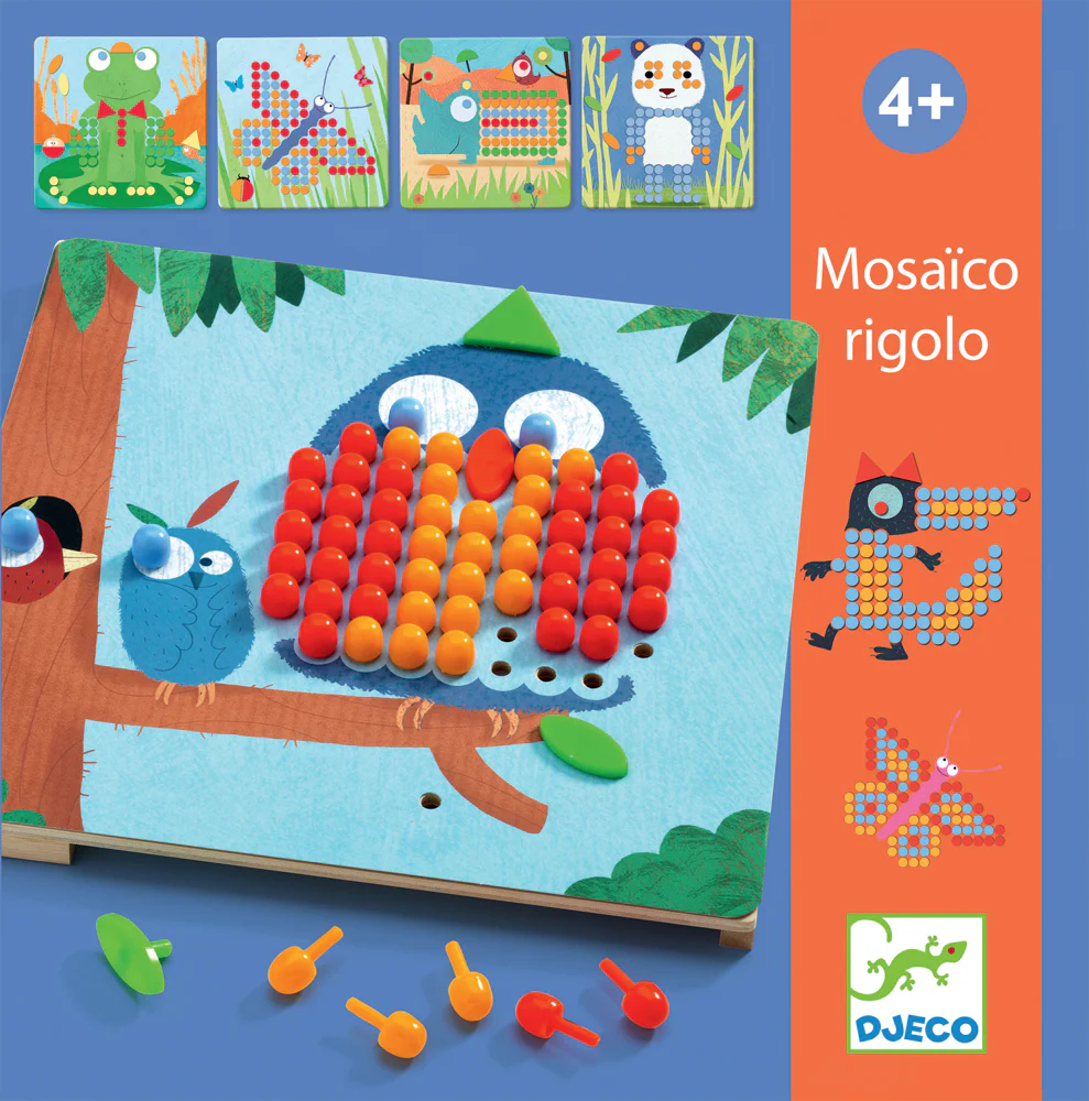 Rigolo Mosaico Peg Board - Image 5