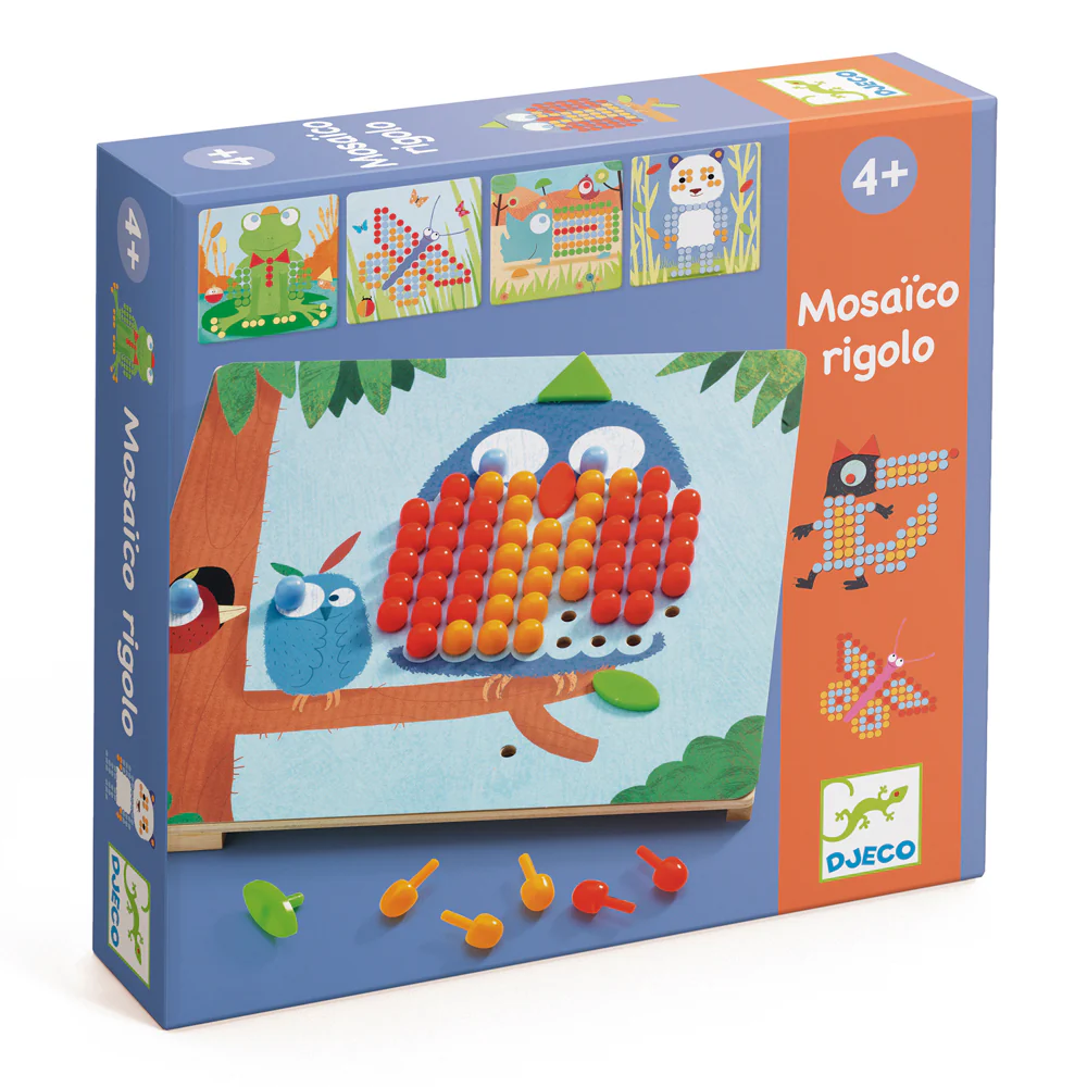Rigolo Mosaico Peg Board - Image 6