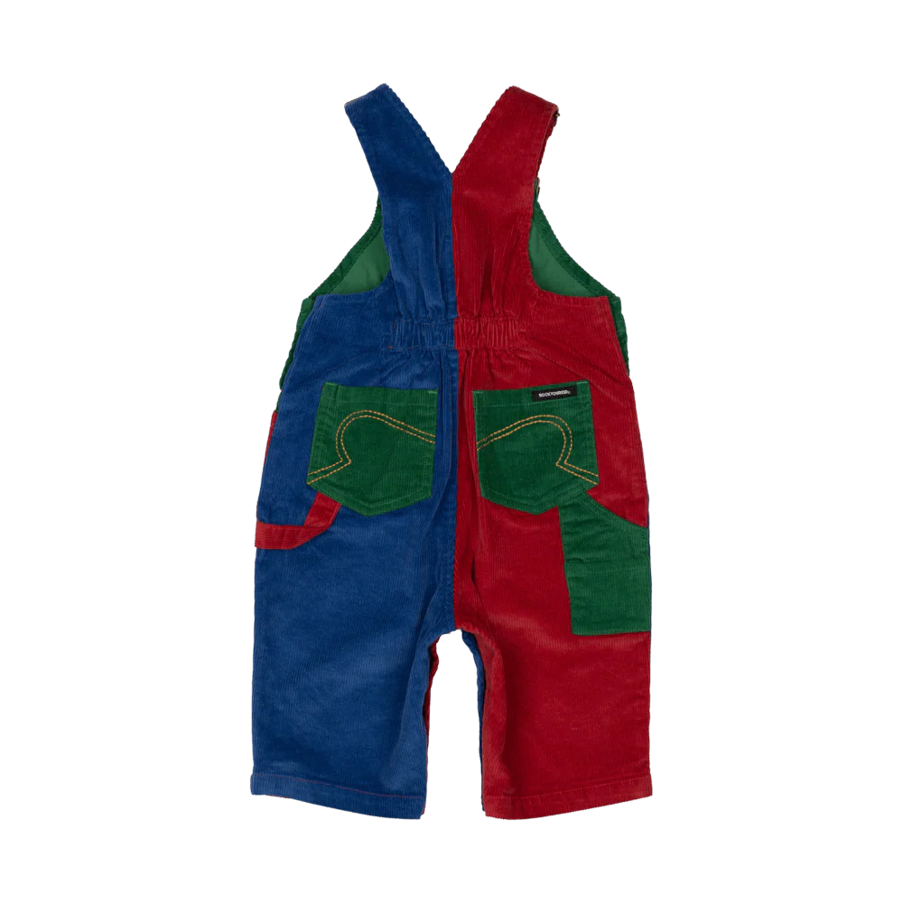 Baby Overalls - Multi Coloured - Image 2