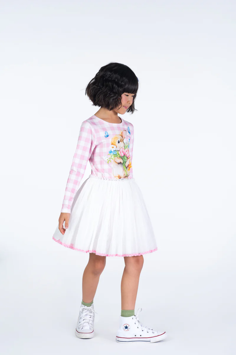 Circus Dress - Bunny Bouquet - Image 2
