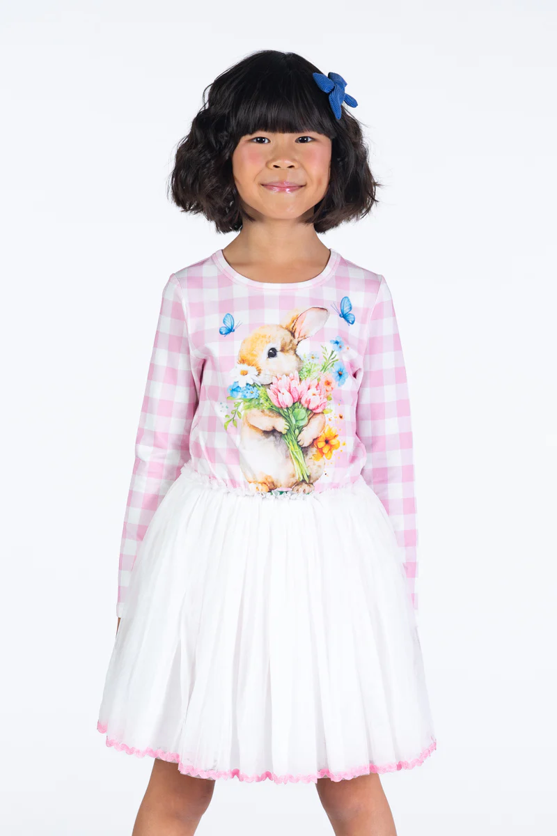 Circus Dress - Bunny Bouquet - Image 4