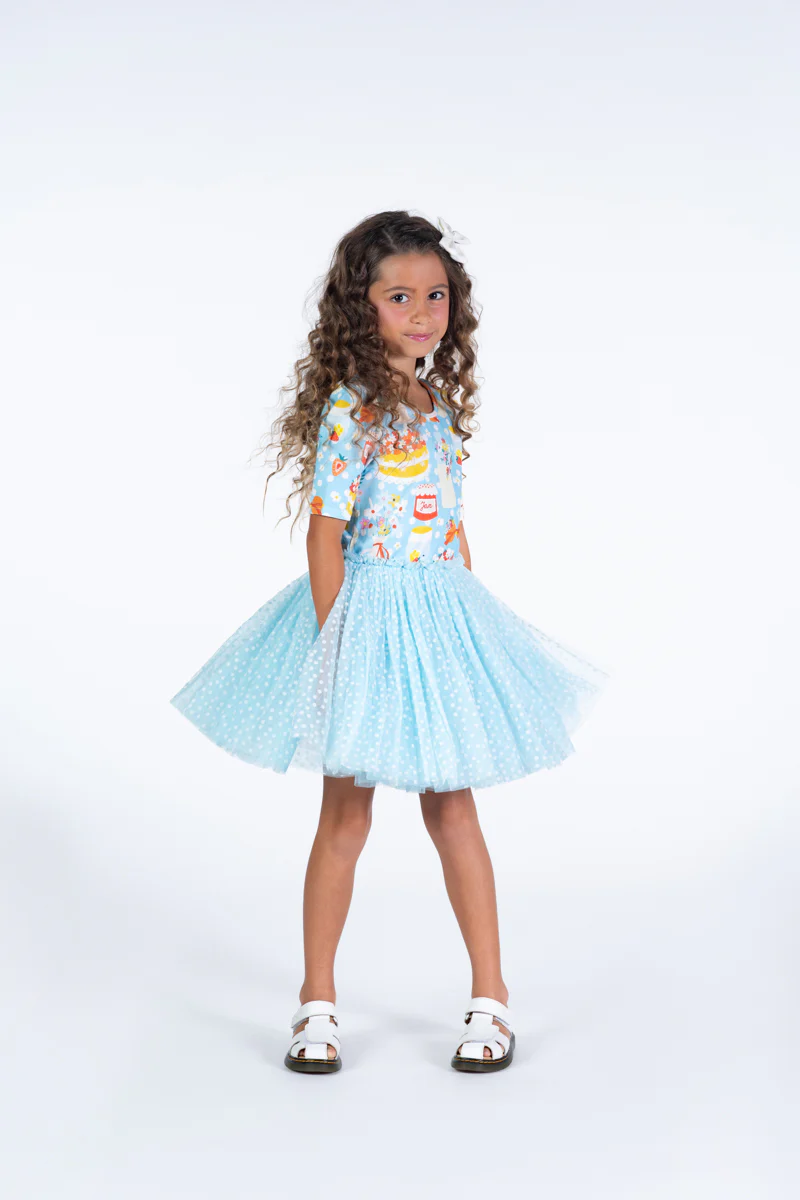 Circus Dress - Party Time Blue - Image 2