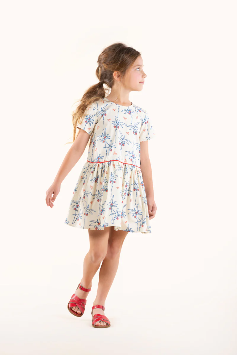 Rock Your Baby Flow Dress - Club Tropicana - Image 5