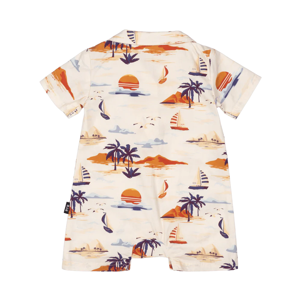 Rock Your Baby Oasis Shirt Romper - Image 3