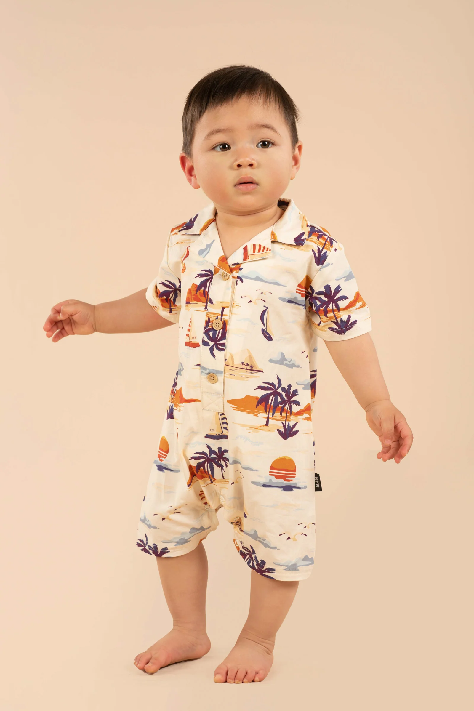 Rock Your Baby Oasis Shirt Romper - Image 4