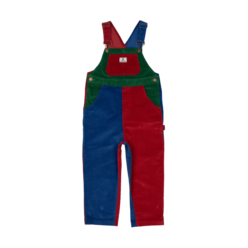 Overalls - Multi Coloured