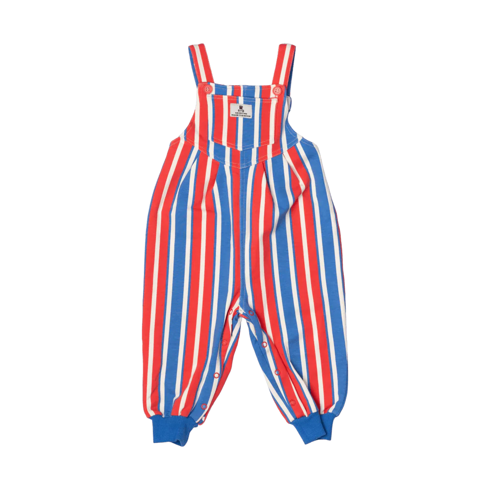 Overalls - Nautical Stripe