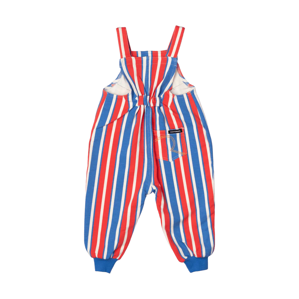 Overalls - Nautical Stripe - Image 2