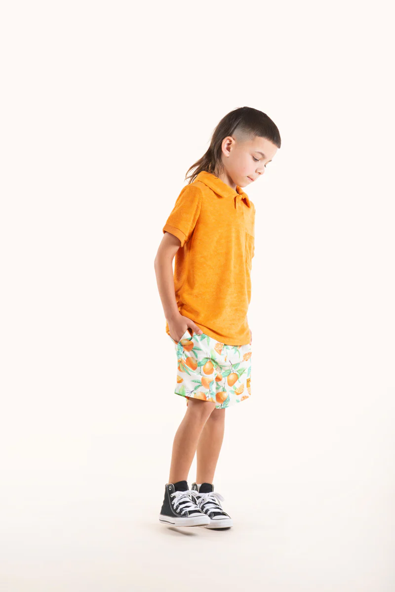 Rock Your Baby Polo T-Shirt - Ochre - Image 4