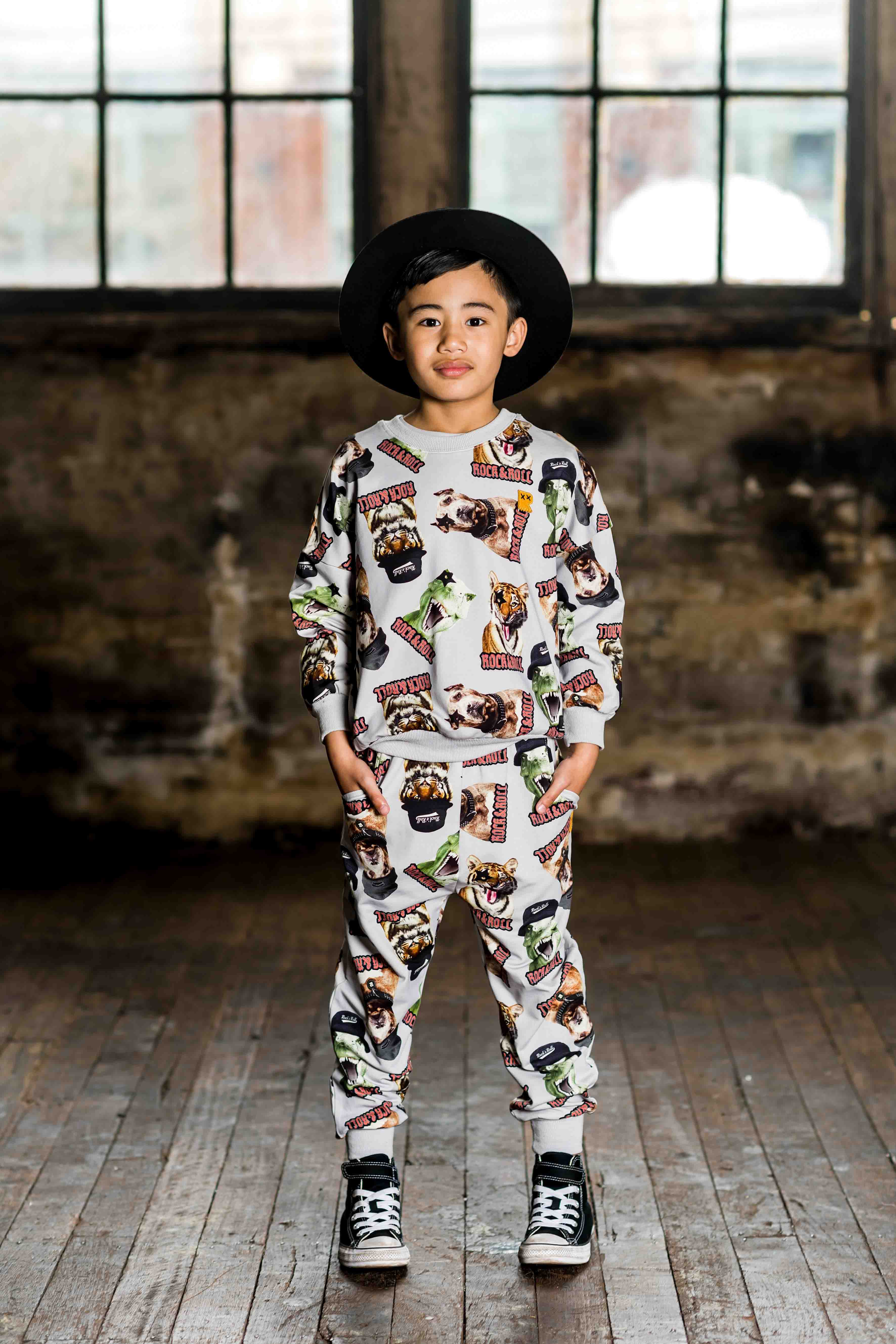 Rock Your Baby Rock Stars Trackies - Image 2
