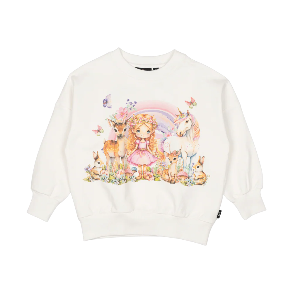 Sweatshirt - Fairy Friends
