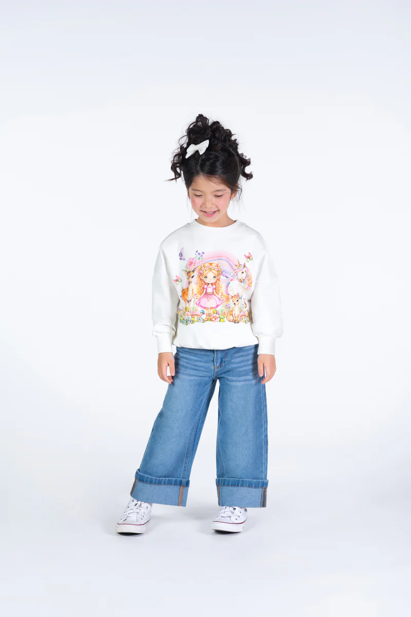 Sweatshirt - Fairy Friends - Image 2